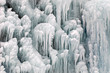 Photo: icicles - Eszapfen icicles - Eszapfen