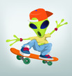 Vector: Cartoon_Character_ALIEN_054_CS5 Cartoon_Character_ALIEN_054_CS5