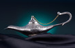 Old Oil Lamp