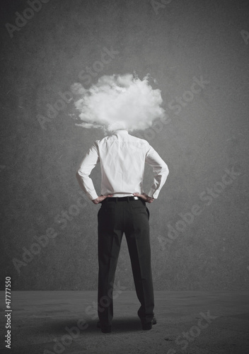 Photo: Head in the clouds Head in the clouds