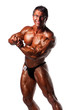 bodybuilder posing