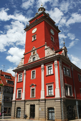 Photo: A building in Gotha, Germany A building in Gotha, Germany
