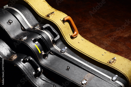 Photo: Guitar cases Guitar cases