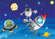 Vector: Adventure in cosmos Adventure in cosmos
