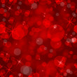 Sparkling red seamless vector