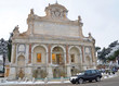 Photo: giant fountain at Janiculum hill in Rome, Italy giant fountain at Janiculum hill in Rome, Italy