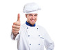 Foto: Successful chef portrait Successful chef portrait