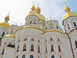 Dormition Cathedral in Pechersk Lavra in Kiev.