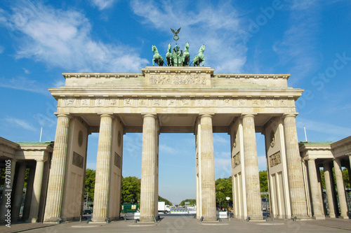 Photo: Brandenburger Tor, Berlin Brandenburger Tor, Berlin