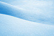 Background from snow