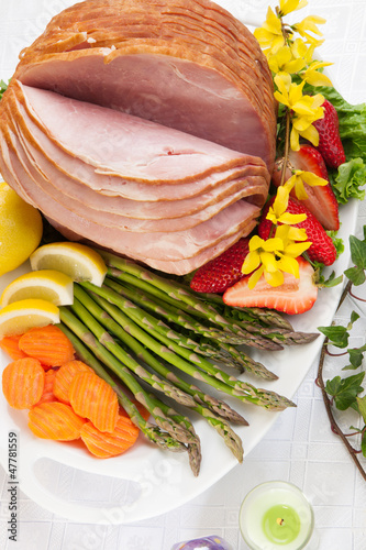 Photo: Ham For Easter Ham For Easter