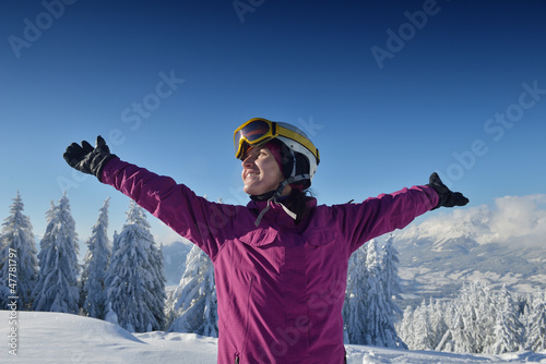 Photo: winter fun and ski winter fun and ski