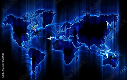 Illustration: Air Ways World Wide Air Ways World Wide