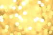 Golden Bokeh Background