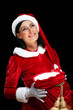 pretty santa girl