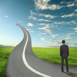 Concept of the road to success