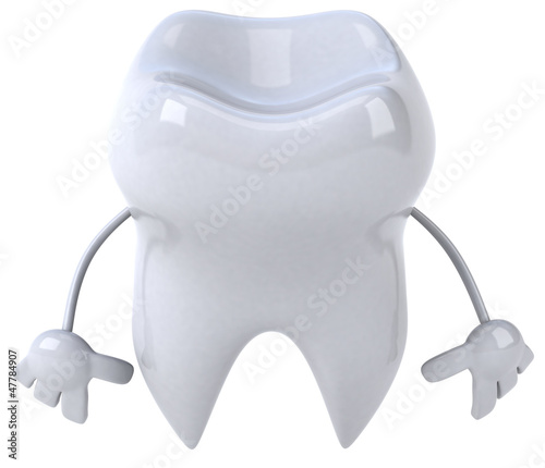 Illustration: Fun tooth Fun tooth