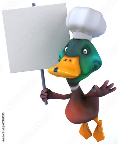 Illustration: Fun duck Fun duck