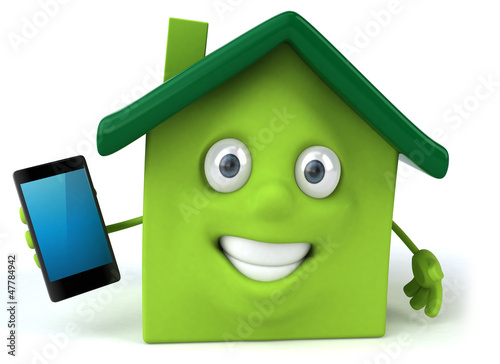 Illustration: Green house Green house
