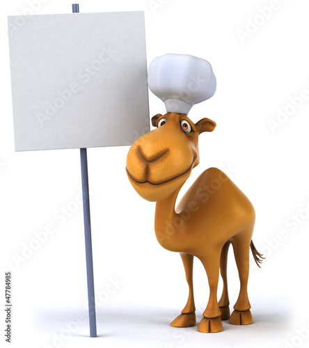 Illustration: Fun camel Fun camel
