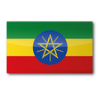 Flagge Äthiopien