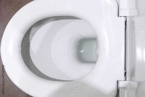 Photo: Interior of a typical water-closet. Interior of a typical water-closet.