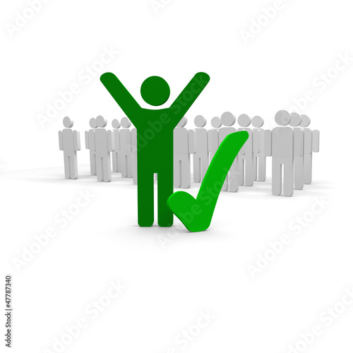 Illustration: bewerbung, auswahl, headhunter, stellenanzeige, job, bewerber, bewerbung, auswahl, headhunter, stellenanzeige, job, bewerber,