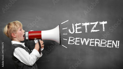 Photo: Jetzt bewerben! Jetzt bewerben!