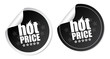 Hot price stickers