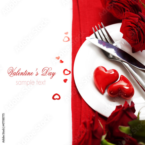Photo: hearts on a plate hearts on a plate