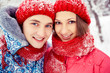 Young couple