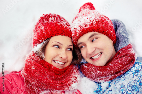 Photo: Dates on snow Dates on snow