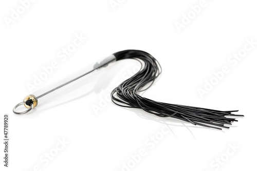 Photo: hip for fetish games isolated on white. hip for fetish games isolated on white.
