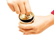Process of opening of a can