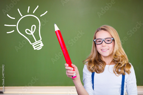 Photo: kind in der schule kind in der schule