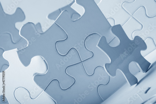 Photo: jigsaw puzzle jigsaw puzzle