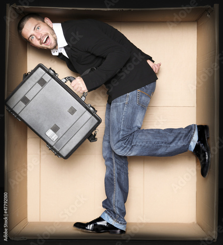 Photo: runing businessman 1 runing businessman 1