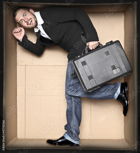 Photo: runing businessman 2 runing businessman 2