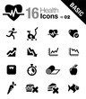 Basic - Health and Fitness icons