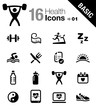 Basic - Health and Fitness icons