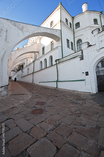 Photo: Building of the printing-House. Kiev. Ukraine. Building of the printing-House. Kiev. Ukraine.