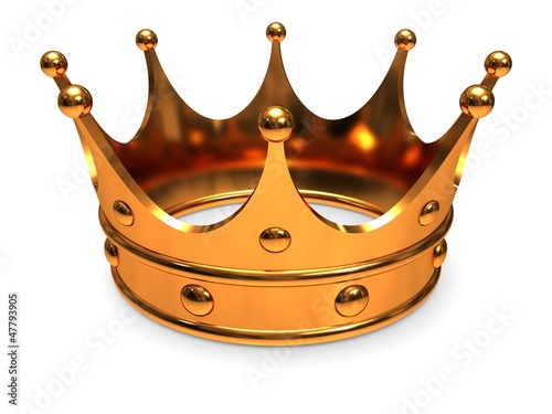Illustration: Golden crown Golden crown