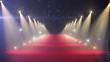 Red carpet loop