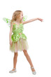 Dancing fairy girl