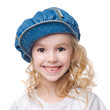 Smiling girl