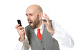 Ausrasten am Telefon
