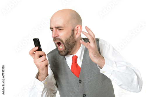 Photo: Ausrasten am Telefon Ausrasten am Telefon