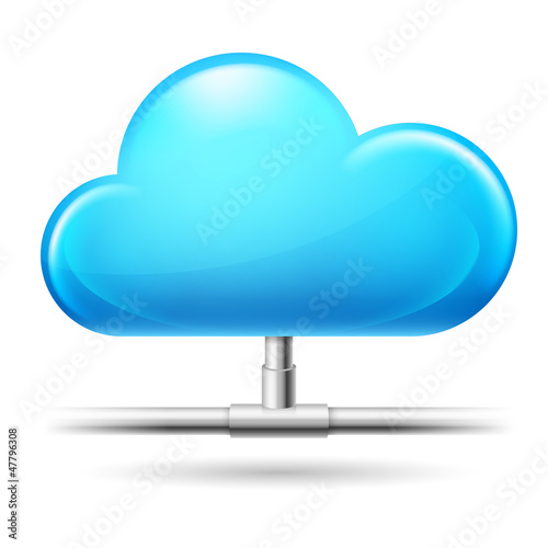 Vector: Cloud computing Cloud computing