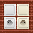 Sockets and switches