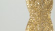 Video: Snowflake on a light background Snowflake on a light background